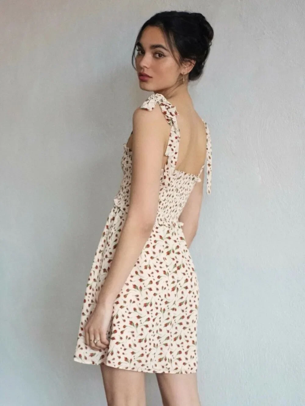 NWT Reformation Seabreeze Dress in Marion, Size XS - Picture 3 of 6
